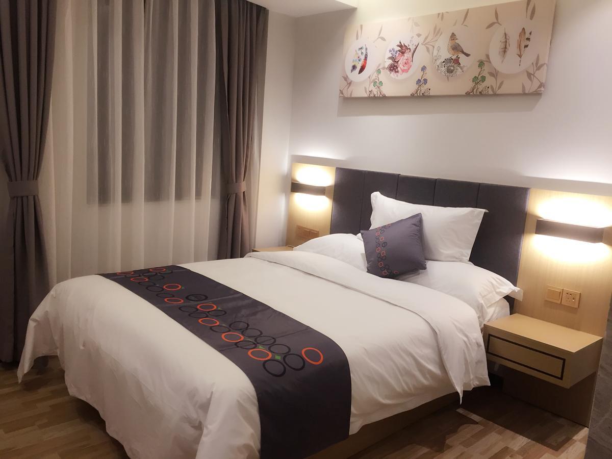 Yimi Inn Changdi Damalu Branch Guangzhou Bagian luar foto