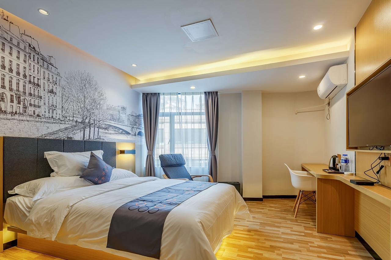 Yimi Inn Changdi Damalu Branch Guangzhou Bagian luar foto