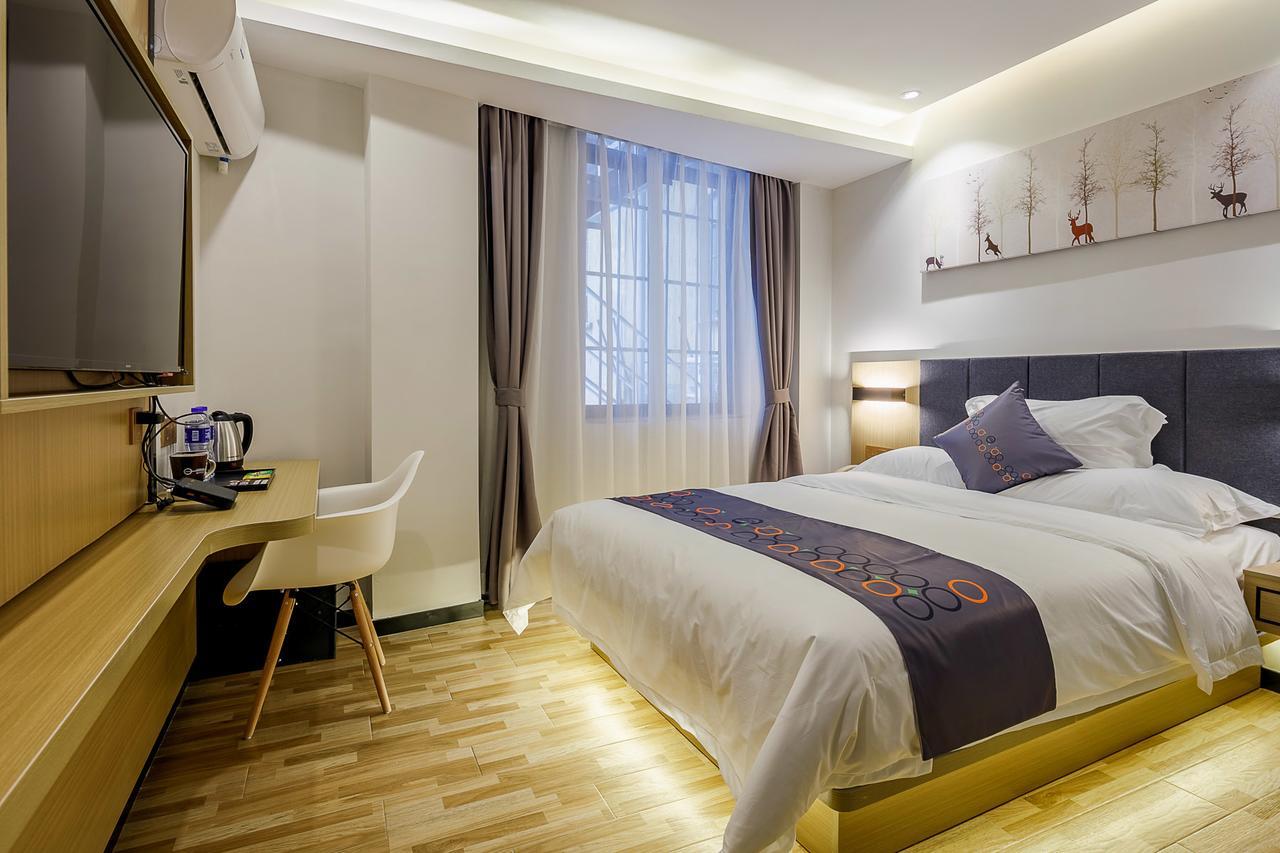 Yimi Inn Changdi Damalu Branch Guangzhou Bagian luar foto