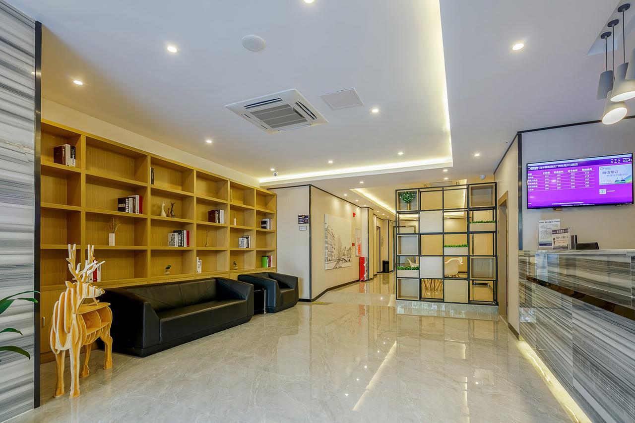 Yimi Inn Changdi Damalu Branch Guangzhou Bagian luar foto