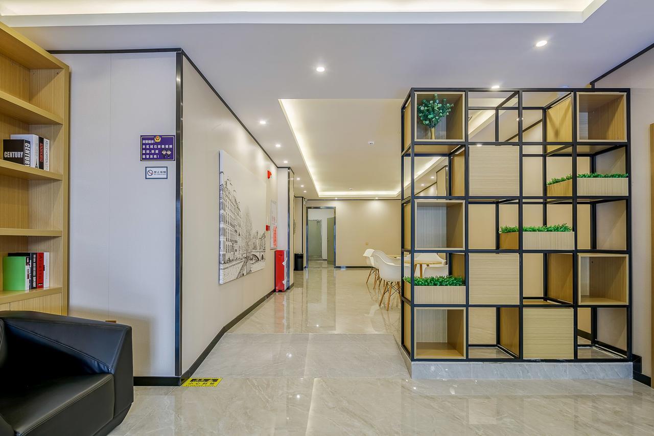 Yimi Inn Changdi Damalu Branch Guangzhou Bagian luar foto