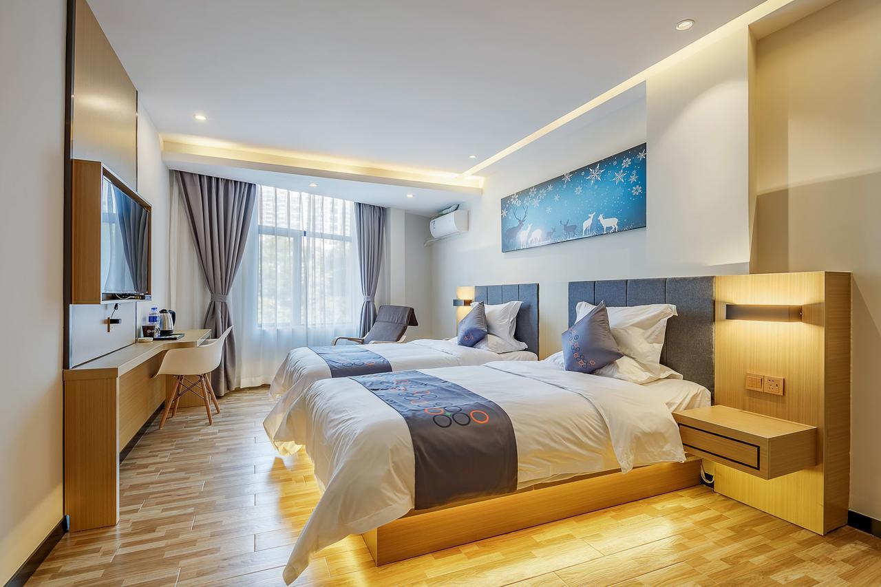 Yimi Inn Changdi Damalu Branch Guangzhou Bagian luar foto