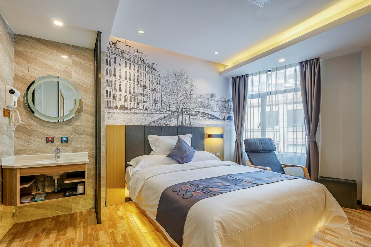Yimi Inn Changdi Damalu Branch Guangzhou Bagian luar foto
