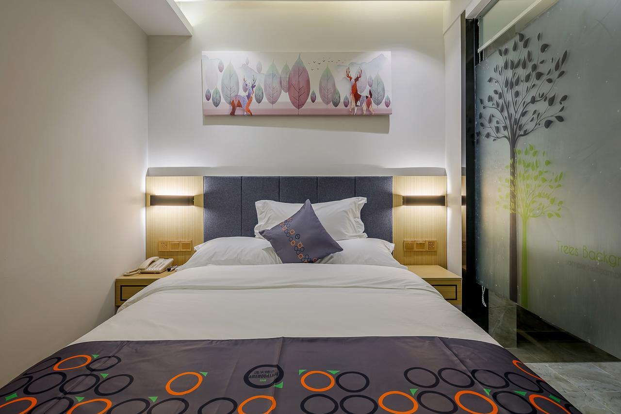 Yimi Inn Changdi Damalu Branch Guangzhou Bagian luar foto