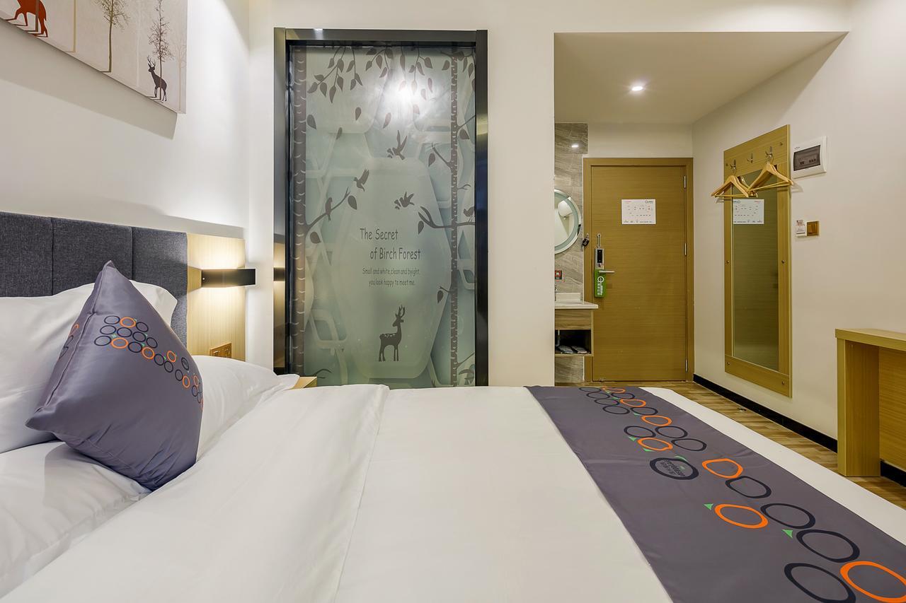 Yimi Inn Changdi Damalu Branch Guangzhou Bagian luar foto