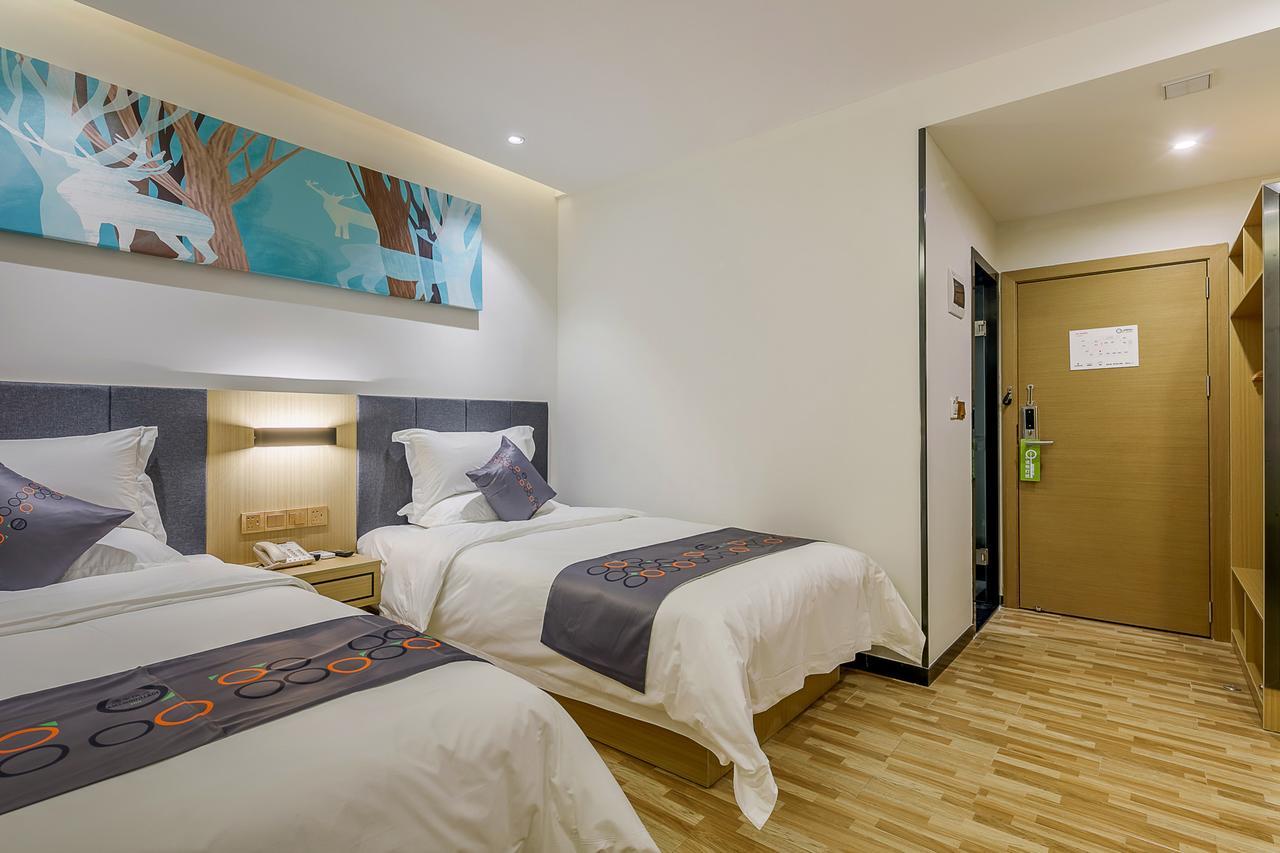 Yimi Inn Changdi Damalu Branch Guangzhou Bagian luar foto