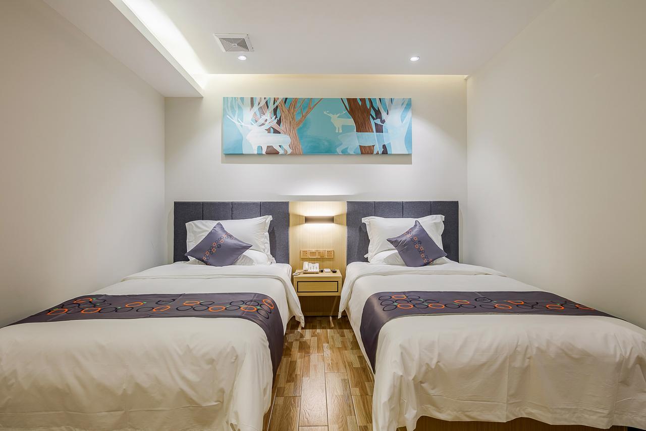 Yimi Inn Changdi Damalu Branch Guangzhou Bagian luar foto