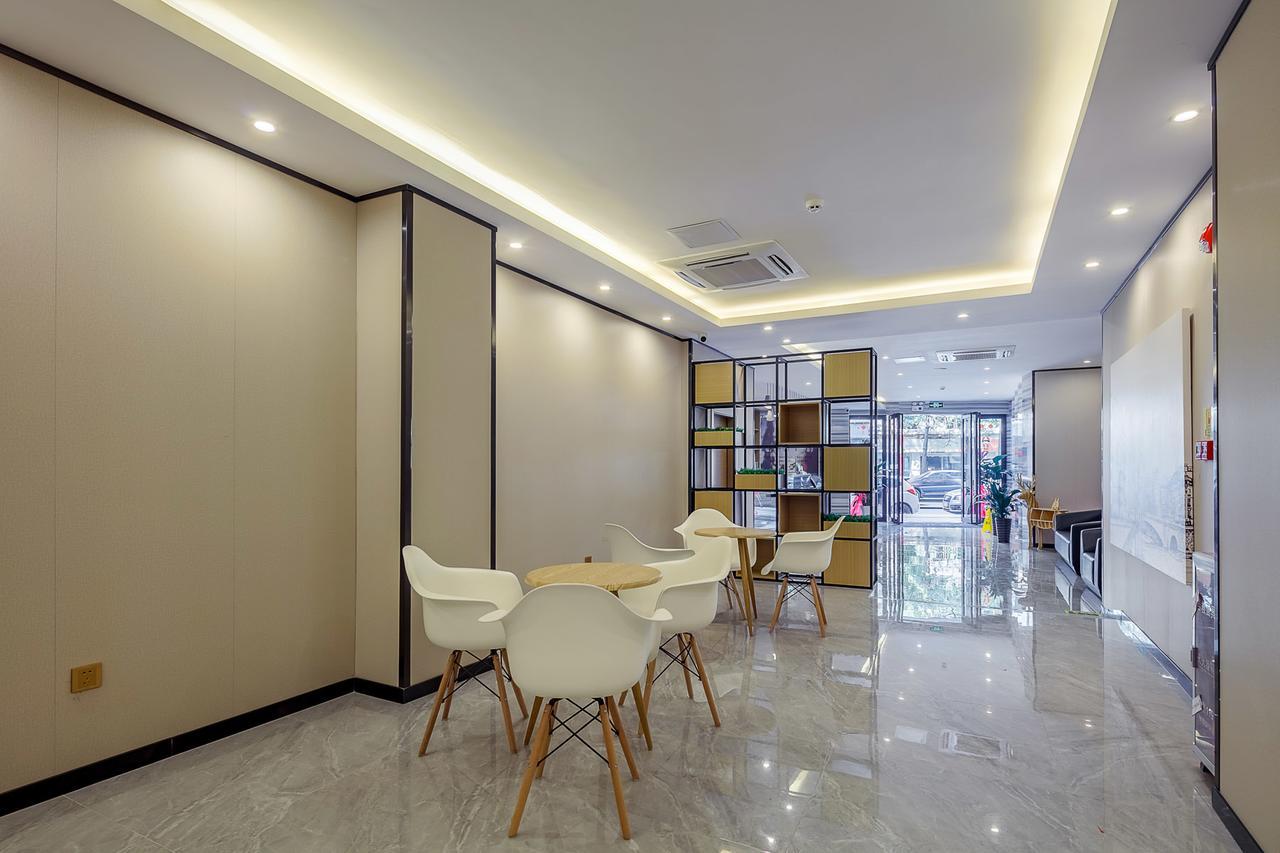 Yimi Inn Changdi Damalu Branch Guangzhou Bagian luar foto