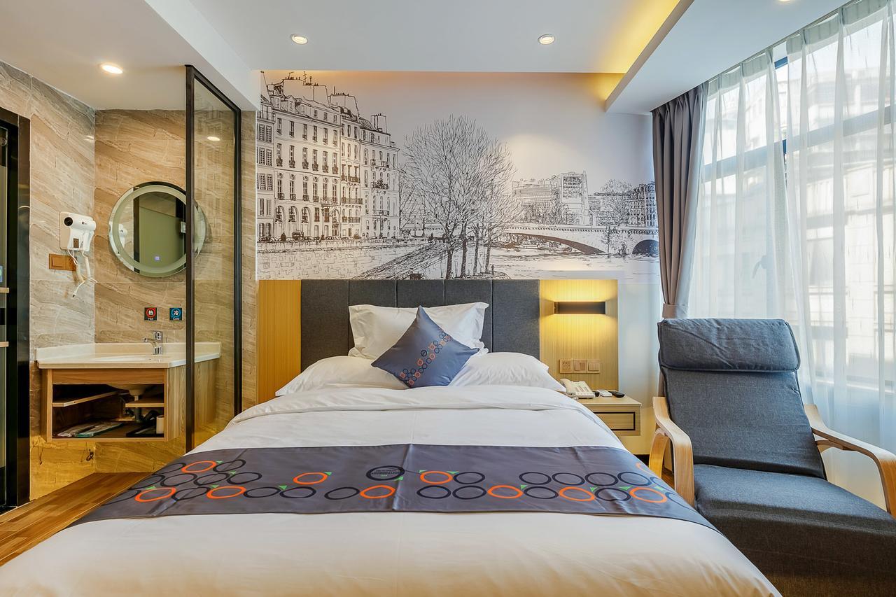 Yimi Inn Changdi Damalu Branch Guangzhou Bagian luar foto