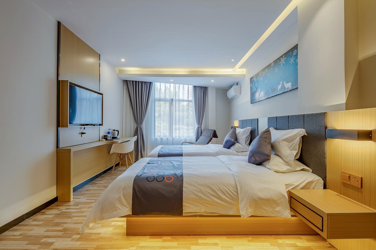 Yimi Inn Changdi Damalu Branch Guangzhou Bagian luar foto