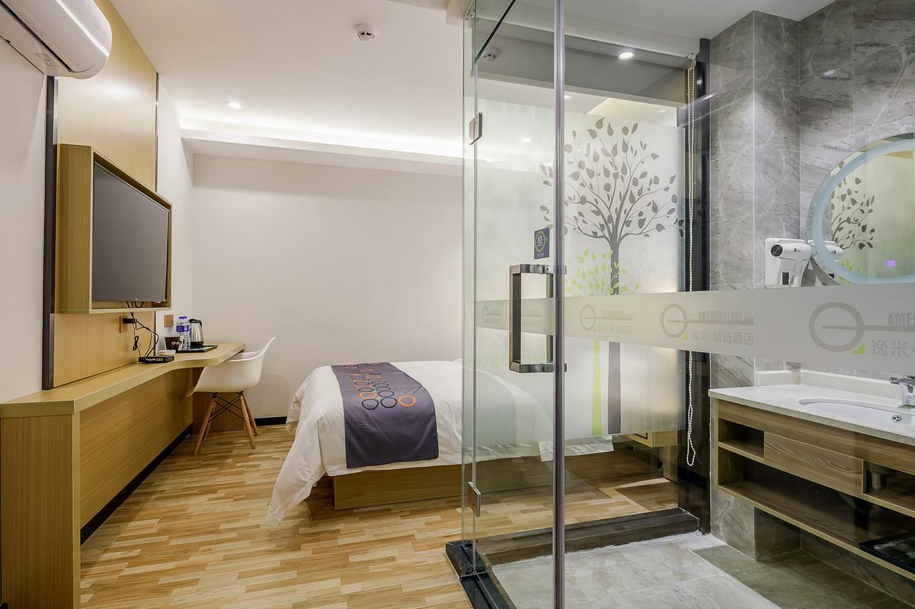 Yimi Inn Changdi Damalu Branch Guangzhou Bagian luar foto