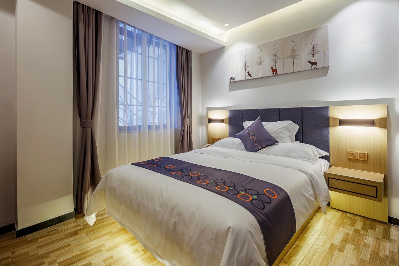 Yimi Inn Changdi Damalu Branch Guangzhou Bagian luar foto