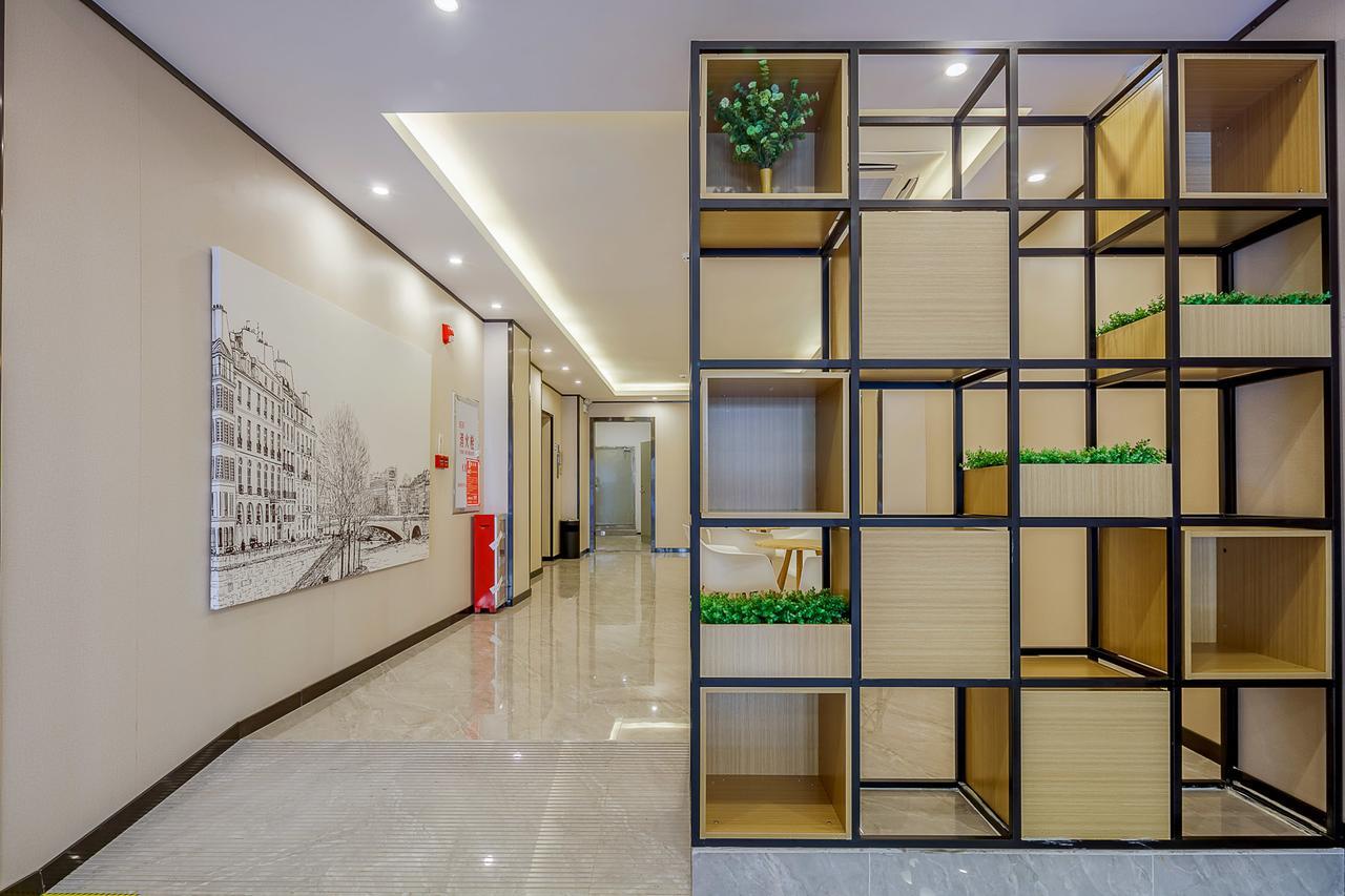 Yimi Inn Changdi Damalu Branch Guangzhou Bagian luar foto