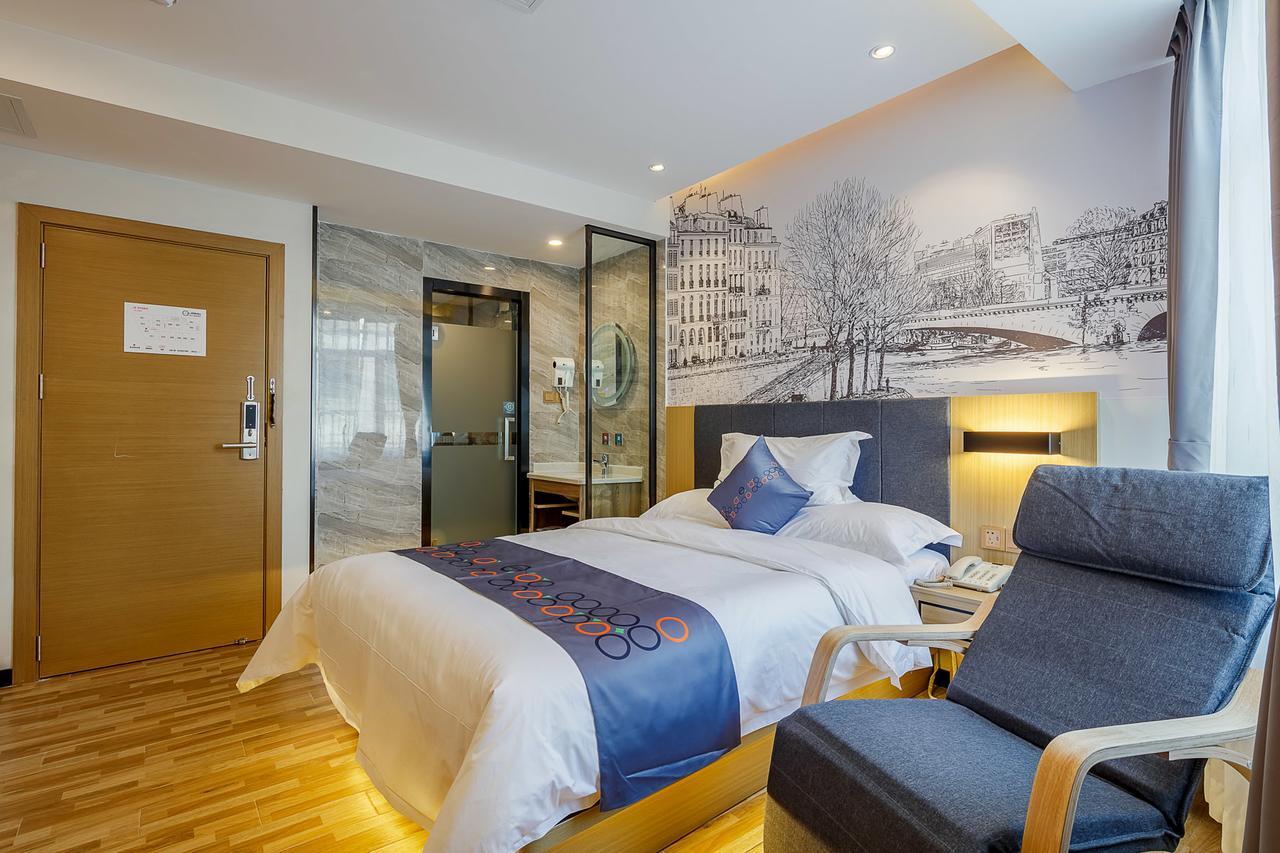 Yimi Inn Changdi Damalu Branch Guangzhou Bagian luar foto