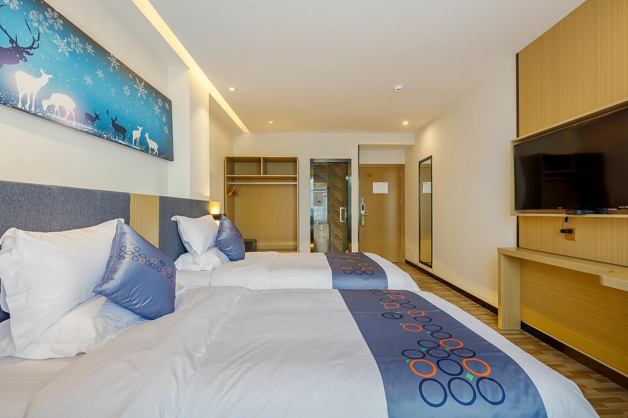 Yimi Inn Changdi Damalu Branch Guangzhou Bagian luar foto