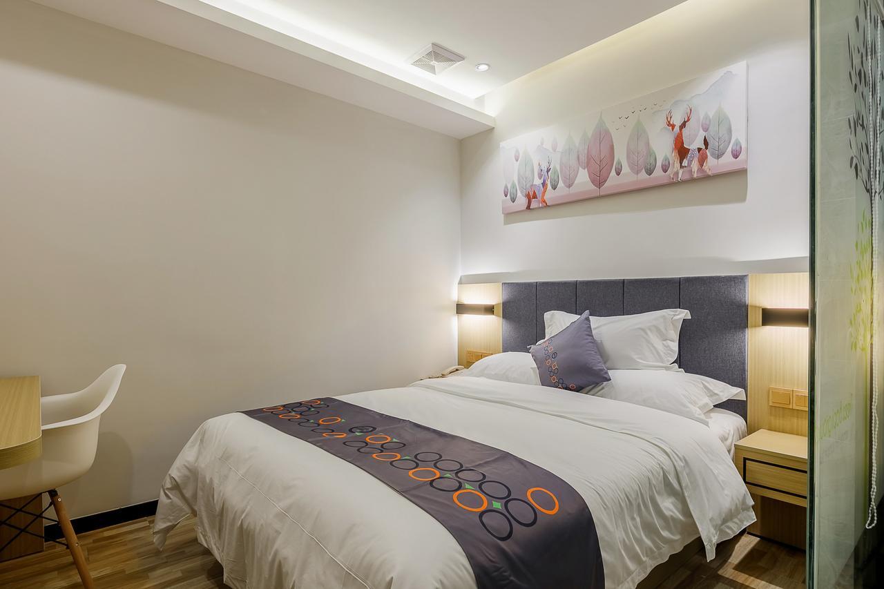 Yimi Inn Changdi Damalu Branch Guangzhou Bagian luar foto