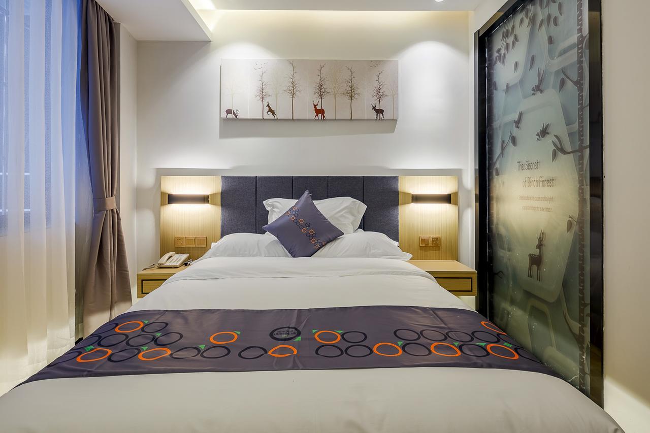 Yimi Inn Changdi Damalu Branch Guangzhou Bagian luar foto