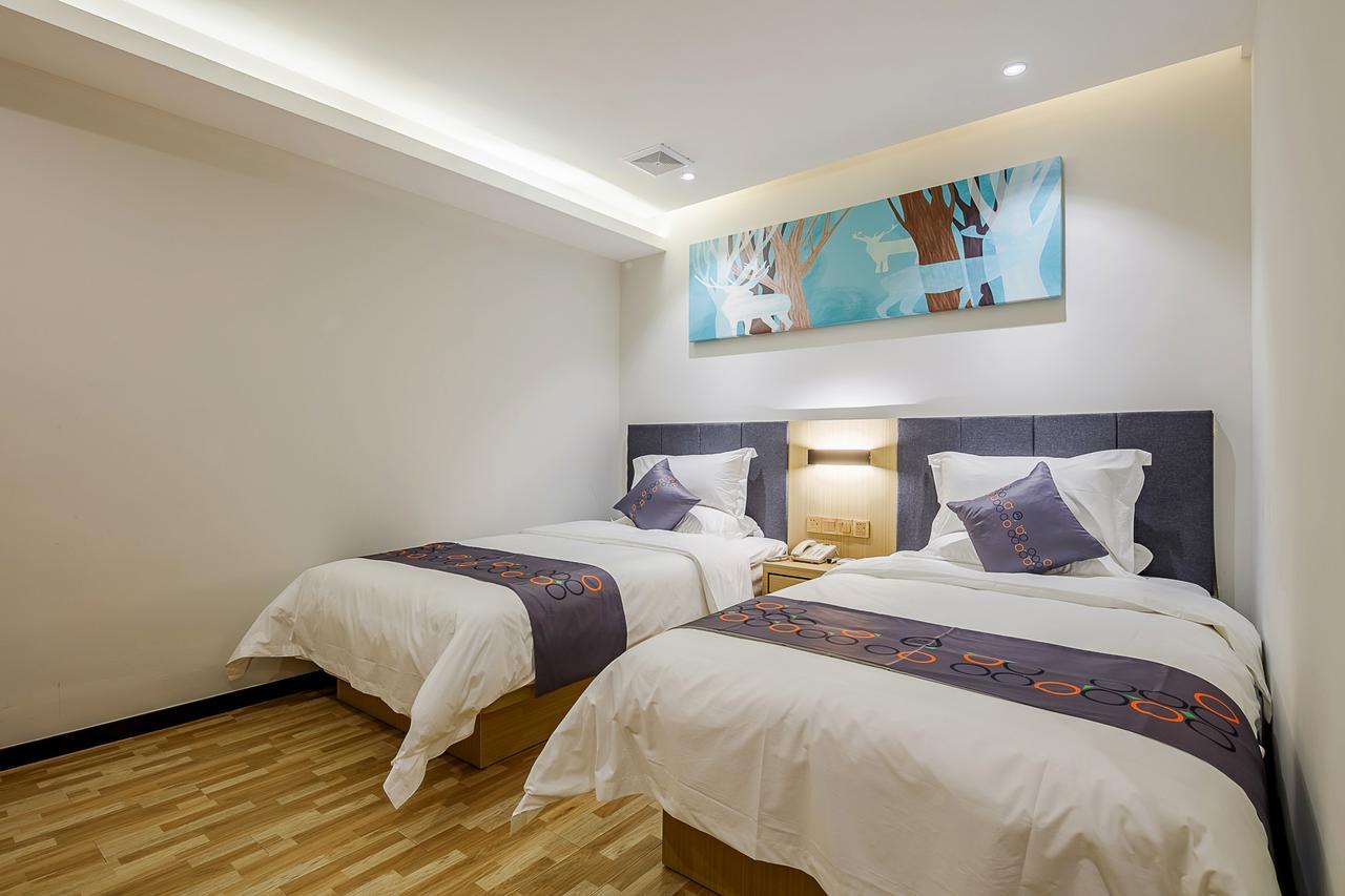 Yimi Inn Changdi Damalu Branch Guangzhou Bagian luar foto